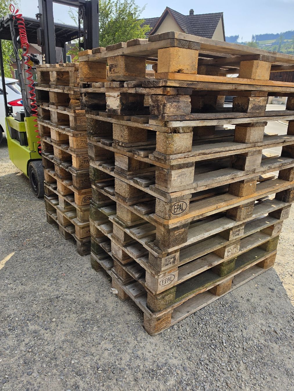 Pallets:  Europaletten gebraucht Ab 1.- – Usato da Wuppenau venduto da Gastro.Wuppenau 4
