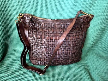 Campomaggi Edera Ledertasche in Moro/dunkelbraun