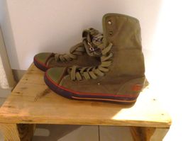 Big Star Damenschuhe Olivgrün Gr. 37 - To24.44