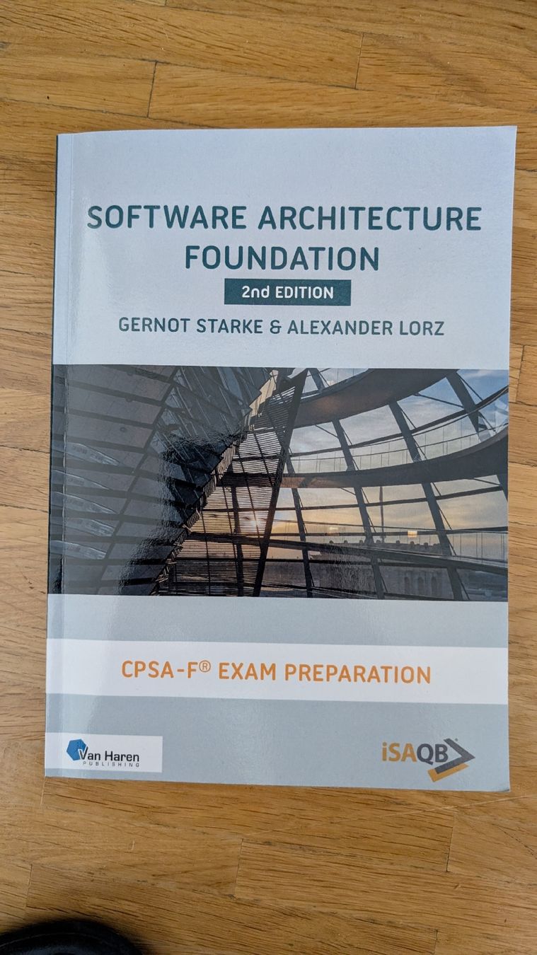 Livres: Software Architektur Foundation, 2. Edition – D'occasion à Uster par lucam99