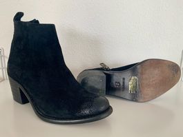 Diesel Ankle Boots, Schwarz, Gr. 37