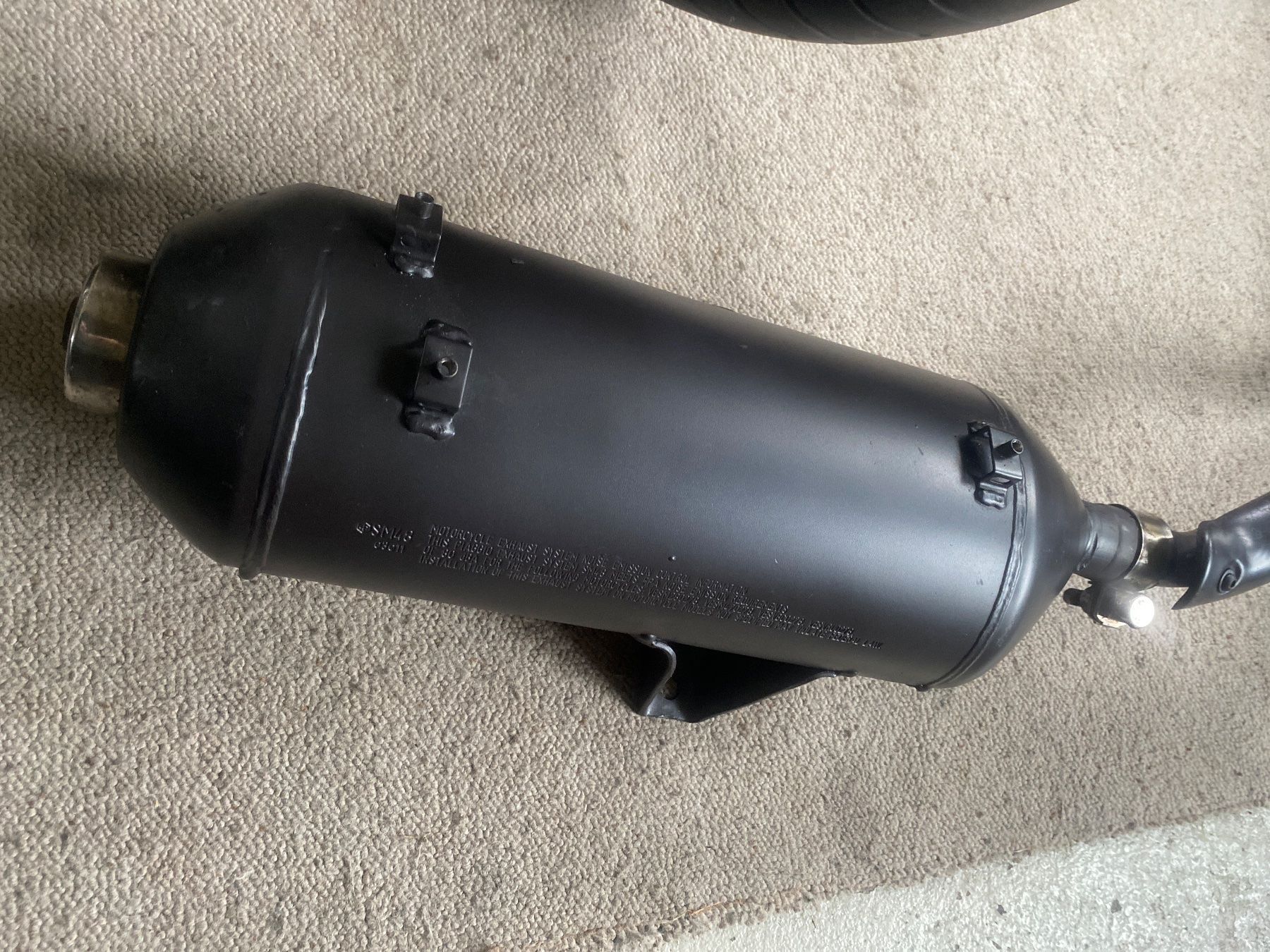 Piaggio Sistemi di scarico: Original Auspuff Piaggio 250 X 7 i.E mit Kat – Usato da Safnern venduto da Peter071 2