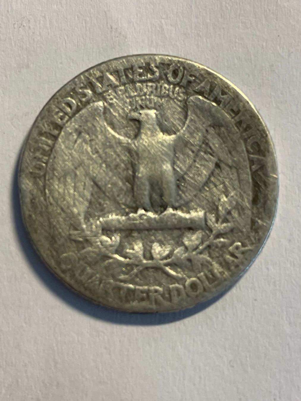 Tutti le monete: (58) Silver Quarter 1944 USA – Usato da Aesch BL venduto da masmusgo 1