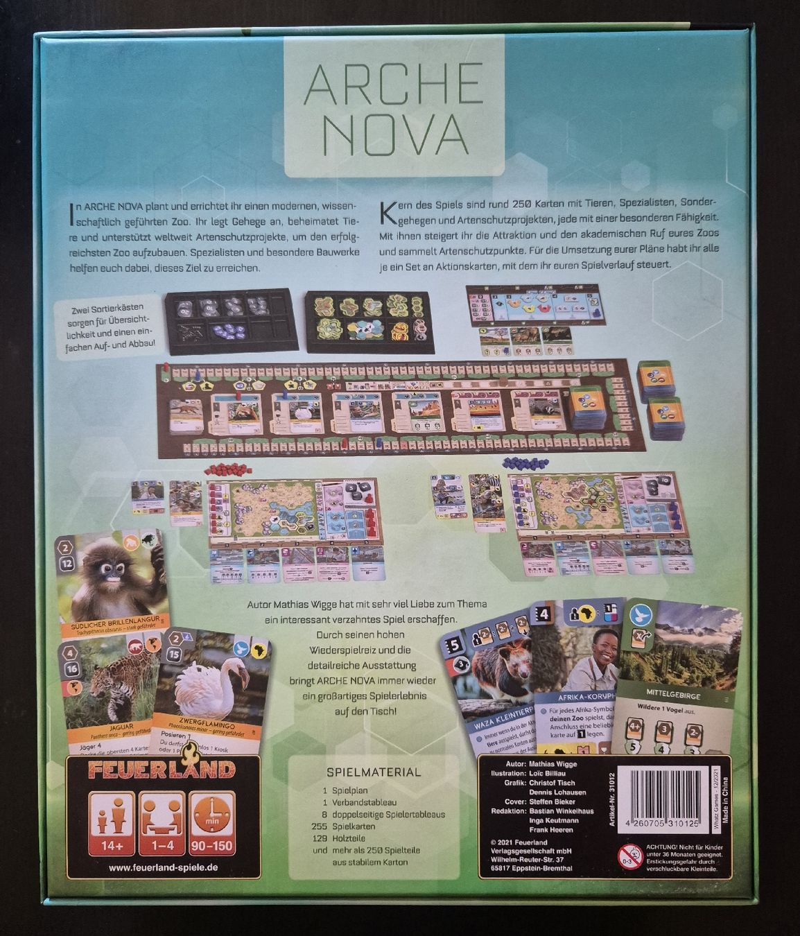 Giochi: Arche Nova Spiel – Usato da Altstätten SG venduto da bluedine 2