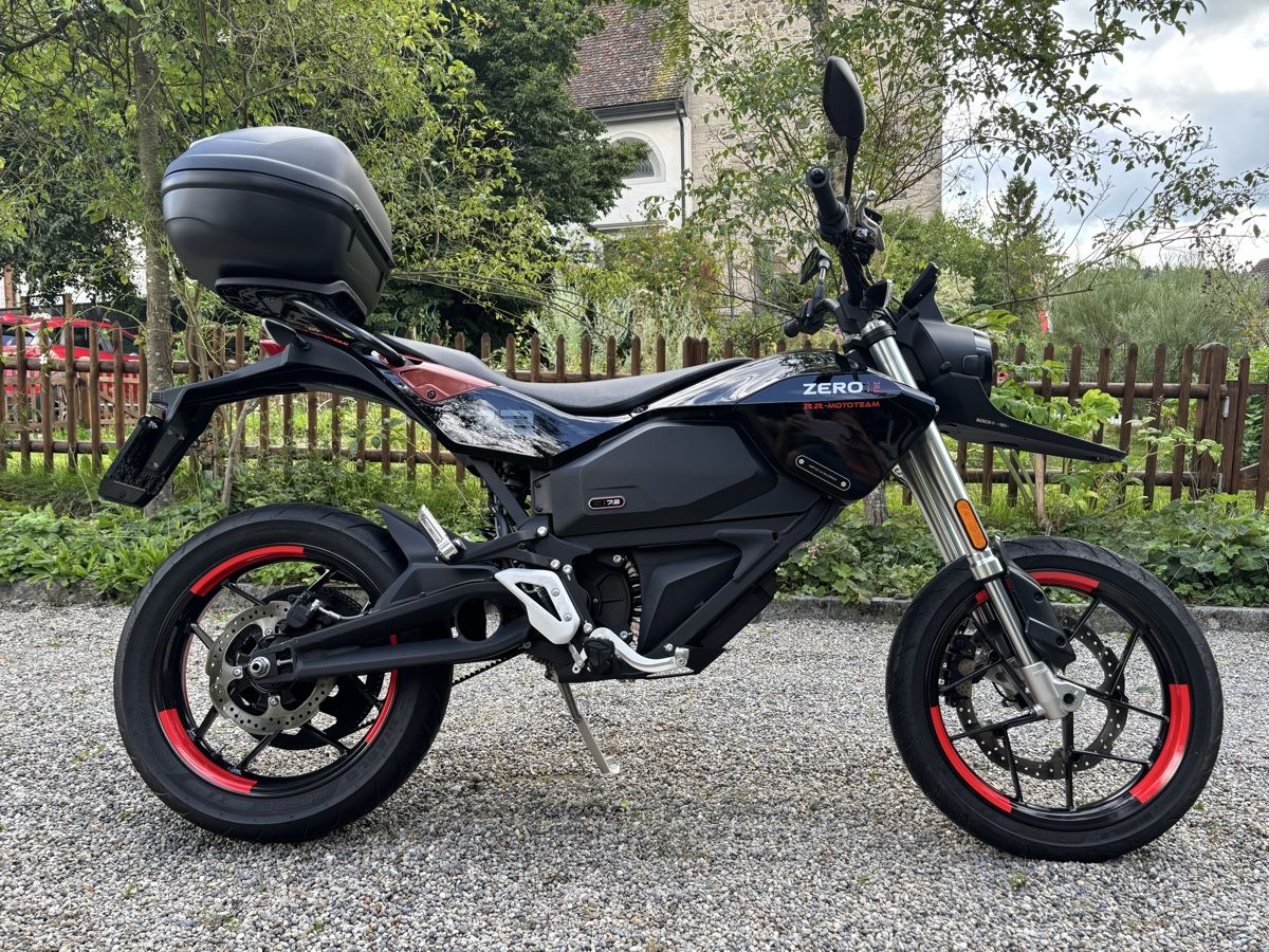Zero Motorcycles Strasse: Zero FXE Motorrad, Supermoto – Gebraucht aus Lommis von prettypixie 6
