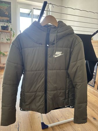 Nike Therma-FIT Jacke Olivgrün, Grösse S