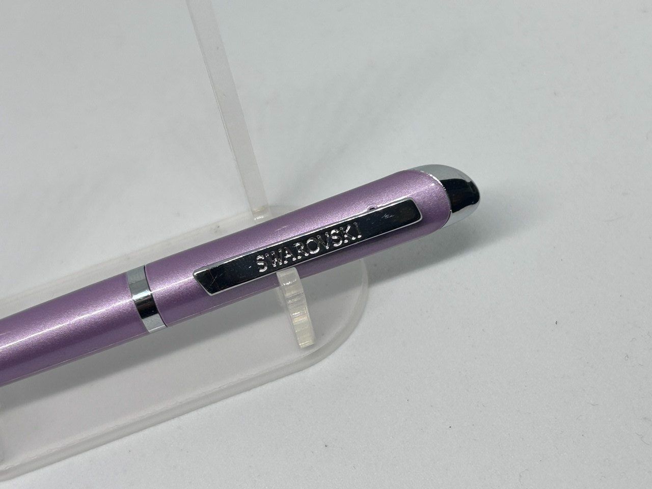 Swarovski Stifte & Marker: Penna Swarovski Starlight Lilla con Refill Originale – Neu (gemäss Beschreibung) aus Giubiasco von LorisVale 1