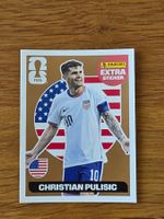 Panini World Cup 2026 Extra Sticker Pulisic BRONZE