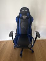 Gaming Stuhl GTPlayer blau schwarz