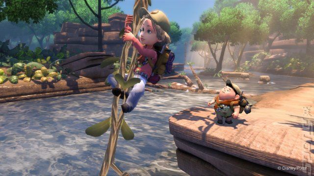 Microsoft Giochi: Kinect Rush Ein Abenteuer Disney Pixar   Xb360 – Usato da Schüpfheim venduto da Games_Spielkonsolen 6