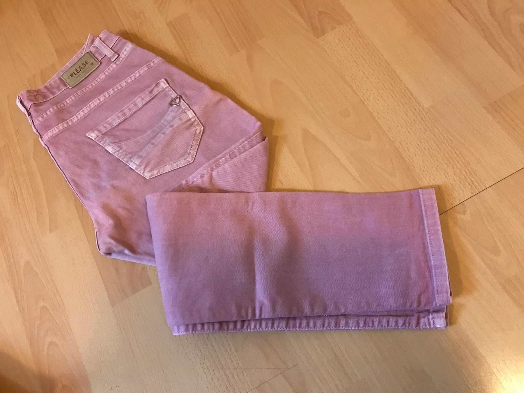 Please Jeans Jeans: Jeans Marke Please Farbe altrosa – Gebraucht aus Oberglatt ZH von Willma7