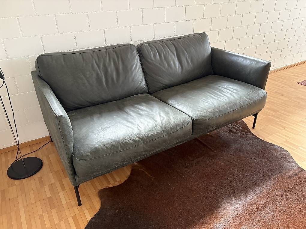 Divani: Designklassiker Ledersofa – Nuovo (secondo la descrizione) da Niederlenz venduto da ms.vas 1
