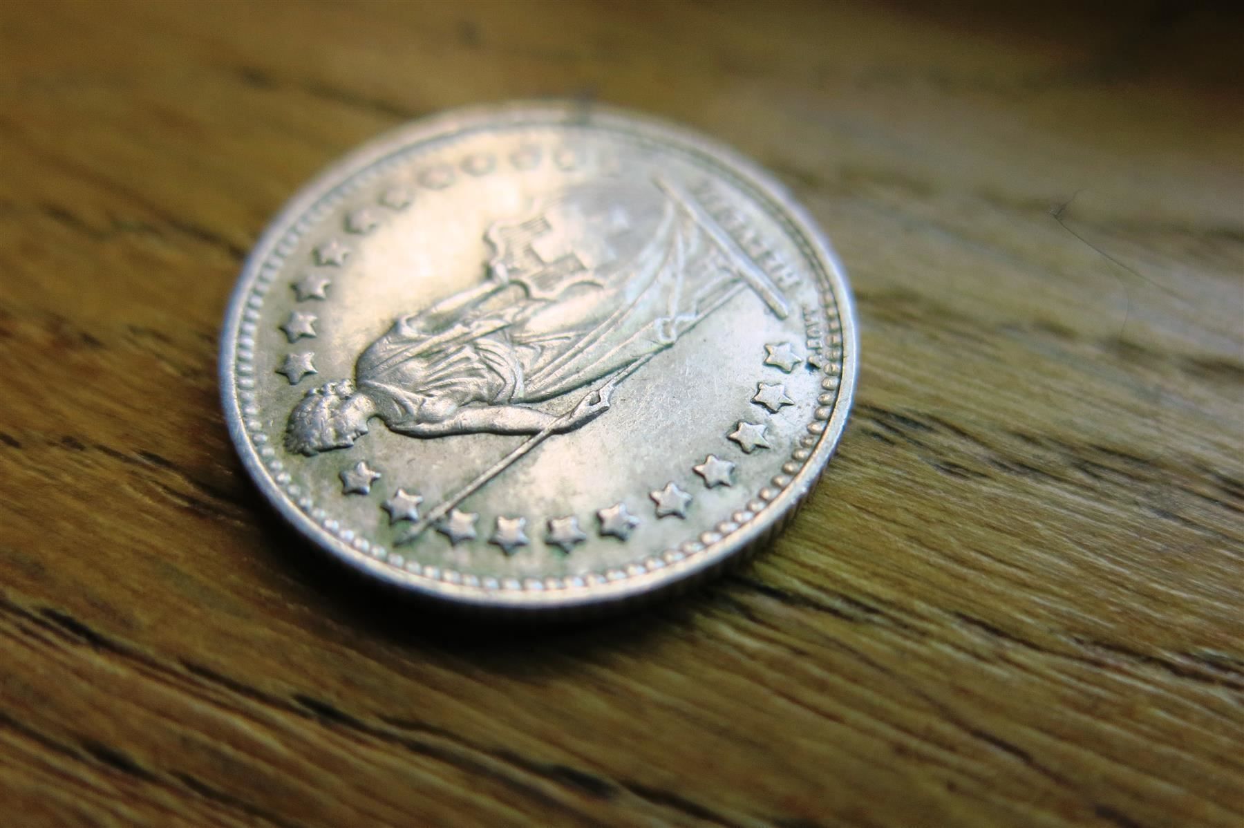 Tutti le monete: 1.- 1953 Top! – Usato da Basel venduto da Tiabeanie 5