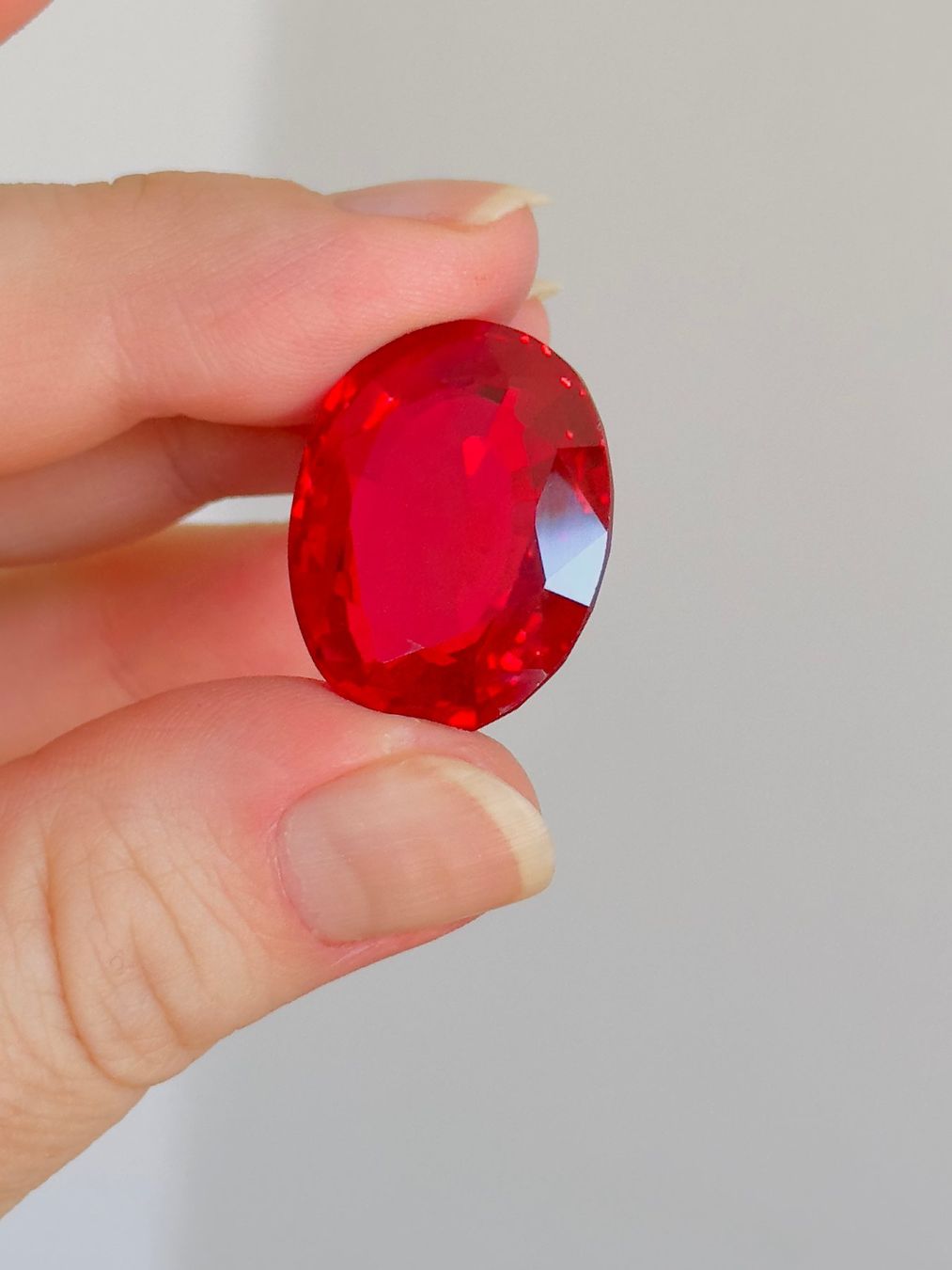 Pietre preziose: Certified 43.40 Ct – Nuovo e nell'imballaggio originale da Genève venduto da AWWA 4