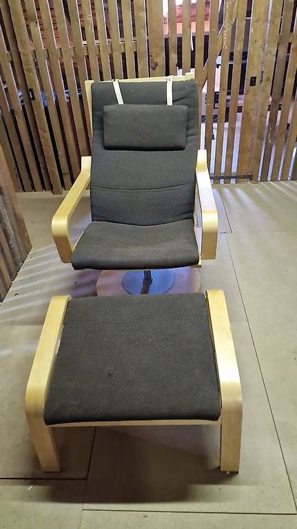 Sessel: Fauteuil à bascule rotatif – Gebraucht aus Renens VD von Darujora