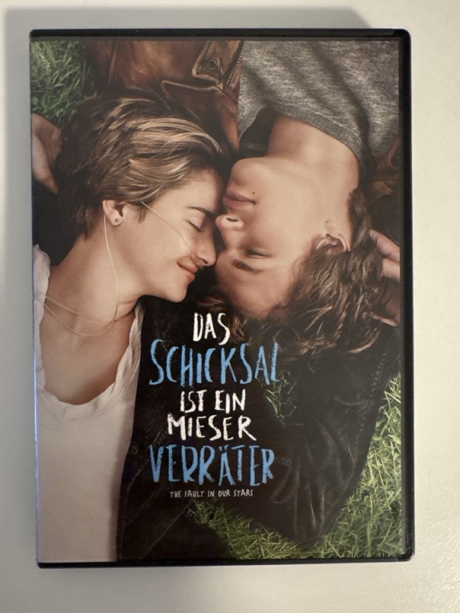 Tutti i DVDs: Das Schicksal ist ein mieser Verräter - DVD – Nuovo (secondo la descrizione) da Bülach venduto da sunshiine_