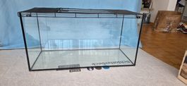 Nagerterrarium Glas mit Gitteraufsatz gebraucht
