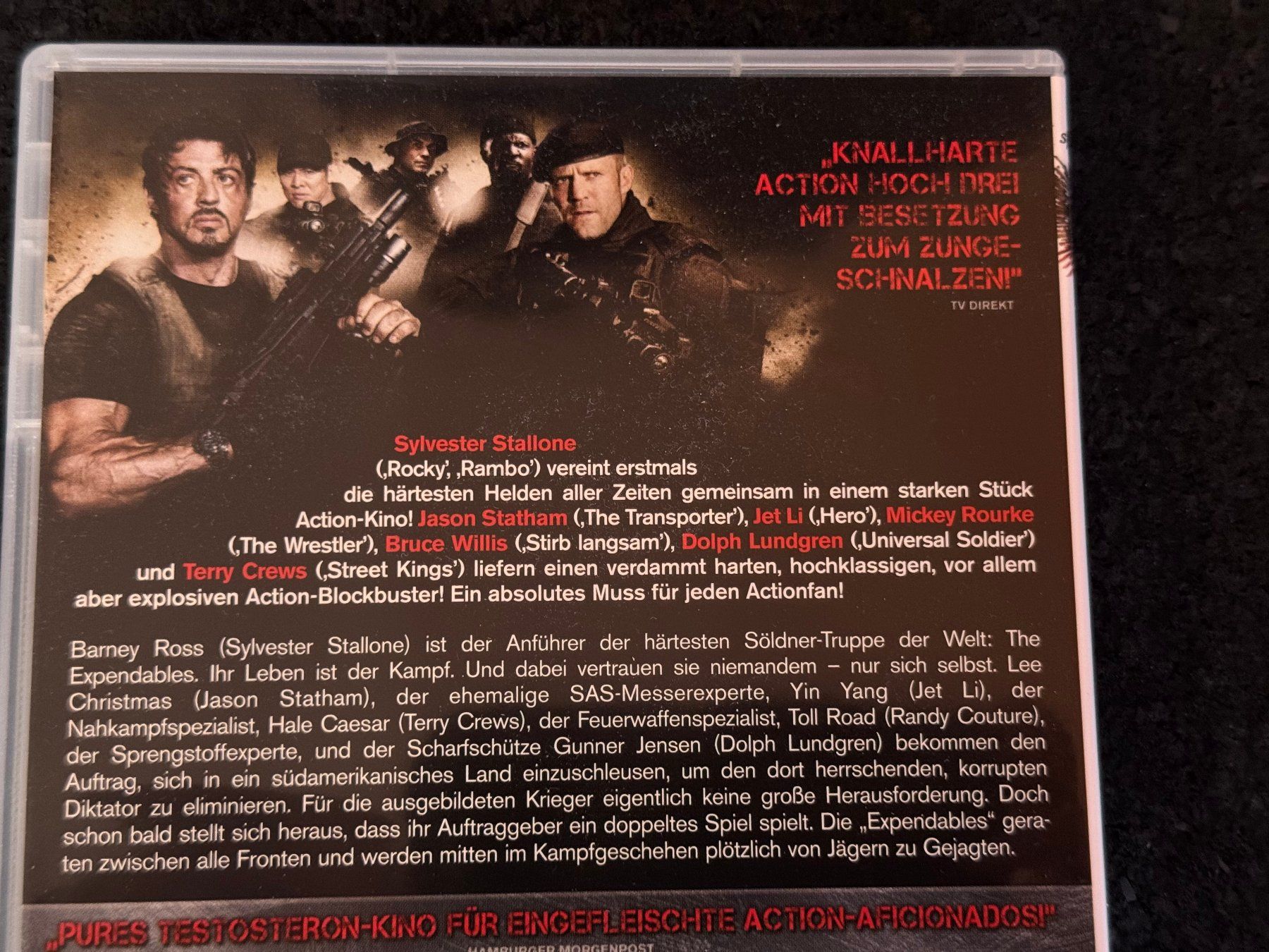 Tutti i DVDs: The Expendables DVD DE/EN – Usato da Fribourg venduto da tschjoly 2