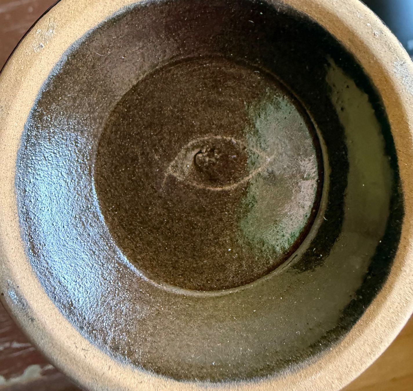 Linck Caraffe: Schwarzer Gurgelkrug Margrit Linck – Usato da Luzern venduto da Mamutpe 3