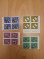 Briefmarken Helvetia Schmetterlinge Falter 4er Block ungeste