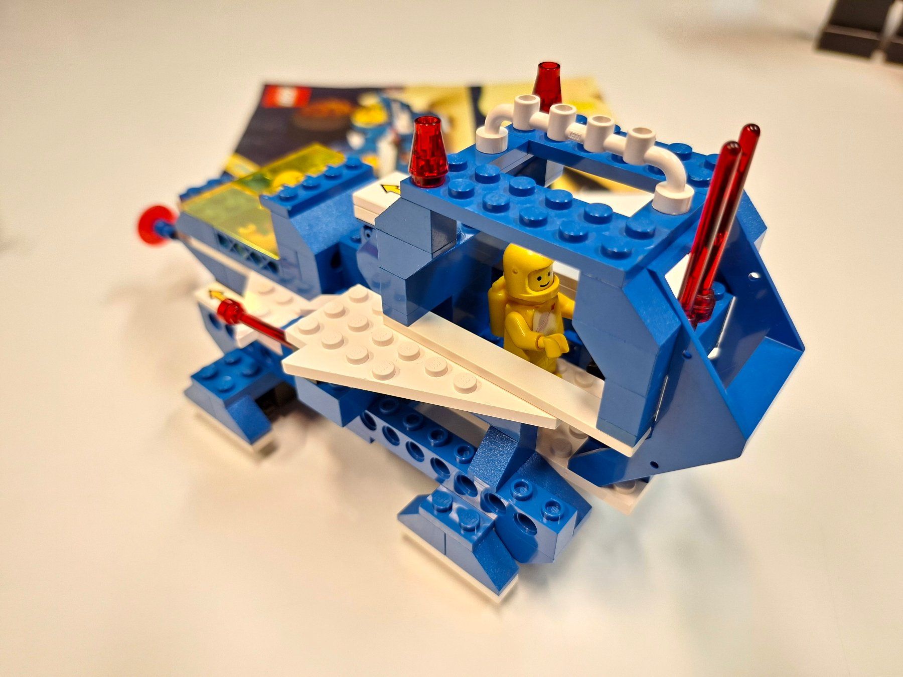 Lego Giocattoli: Lego 6892 Modular Space Transport – Usato da Sils im Domleschg venduto da AMAG_AUDI_ZH 4