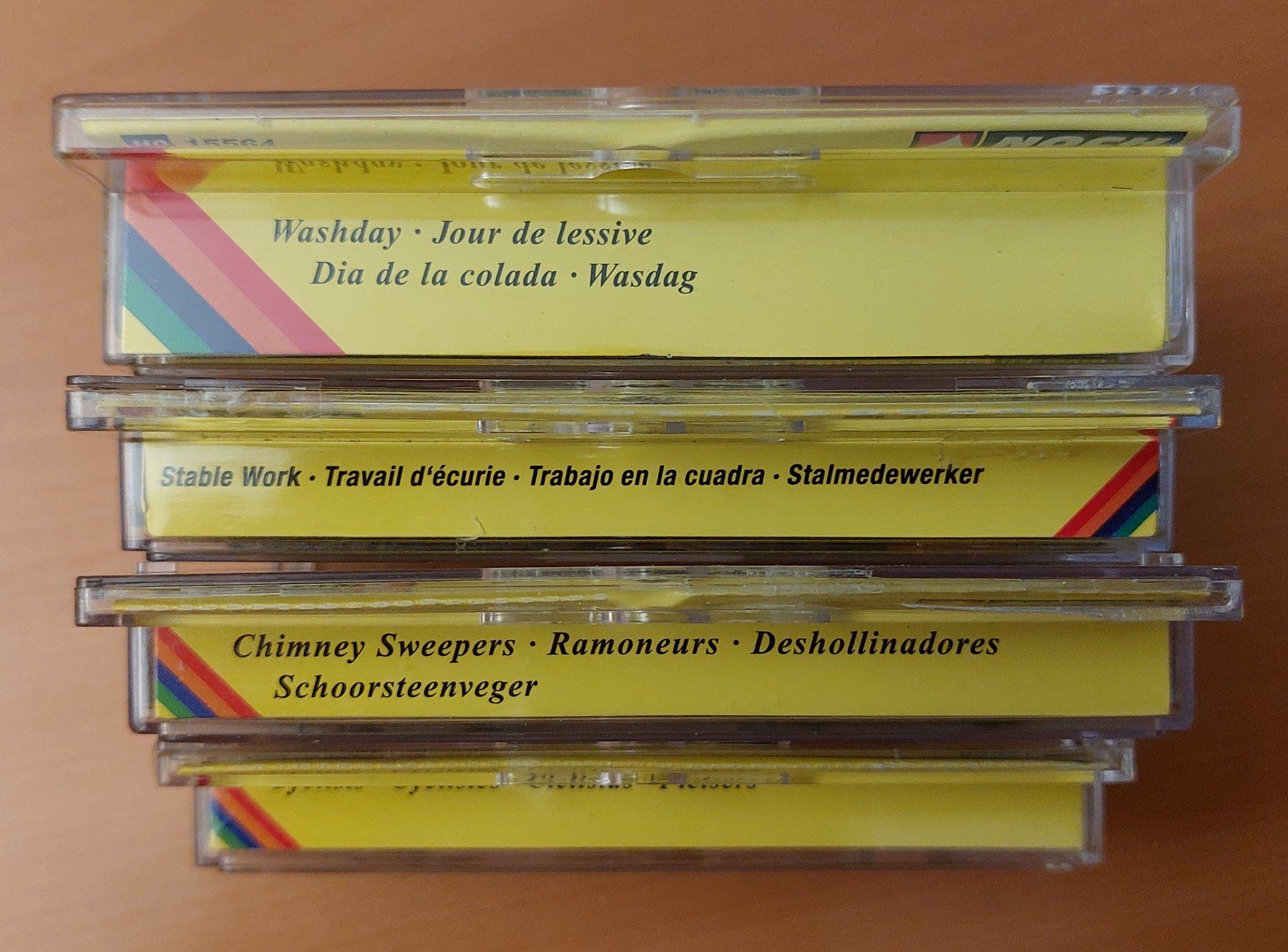 Noch Modellini di ferrovie: Noch - Set "Kunterbunt" - 1:87 – Nuovo e nell'imballaggio originale da Rotkreuz venduto da MOBAHN-1zu87 1