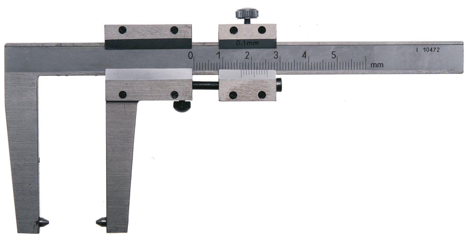 Misurare: Bremsscheiben-Messschieber, Edelstahl, 60 mm – Nuovo e nell'imballaggio originale da Dietikon venduto da Numis8953