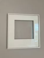 Qualitäts-Bilderrahmen (37x34 cm), mit UV-Glas