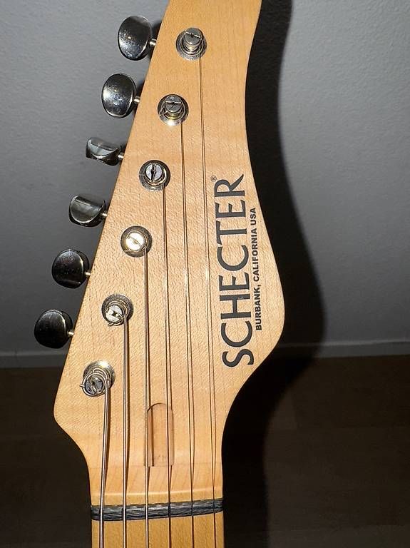 Schecter Musikinstrumente: Schecter California Custom – Gebraucht aus Sursee von maese24601 2