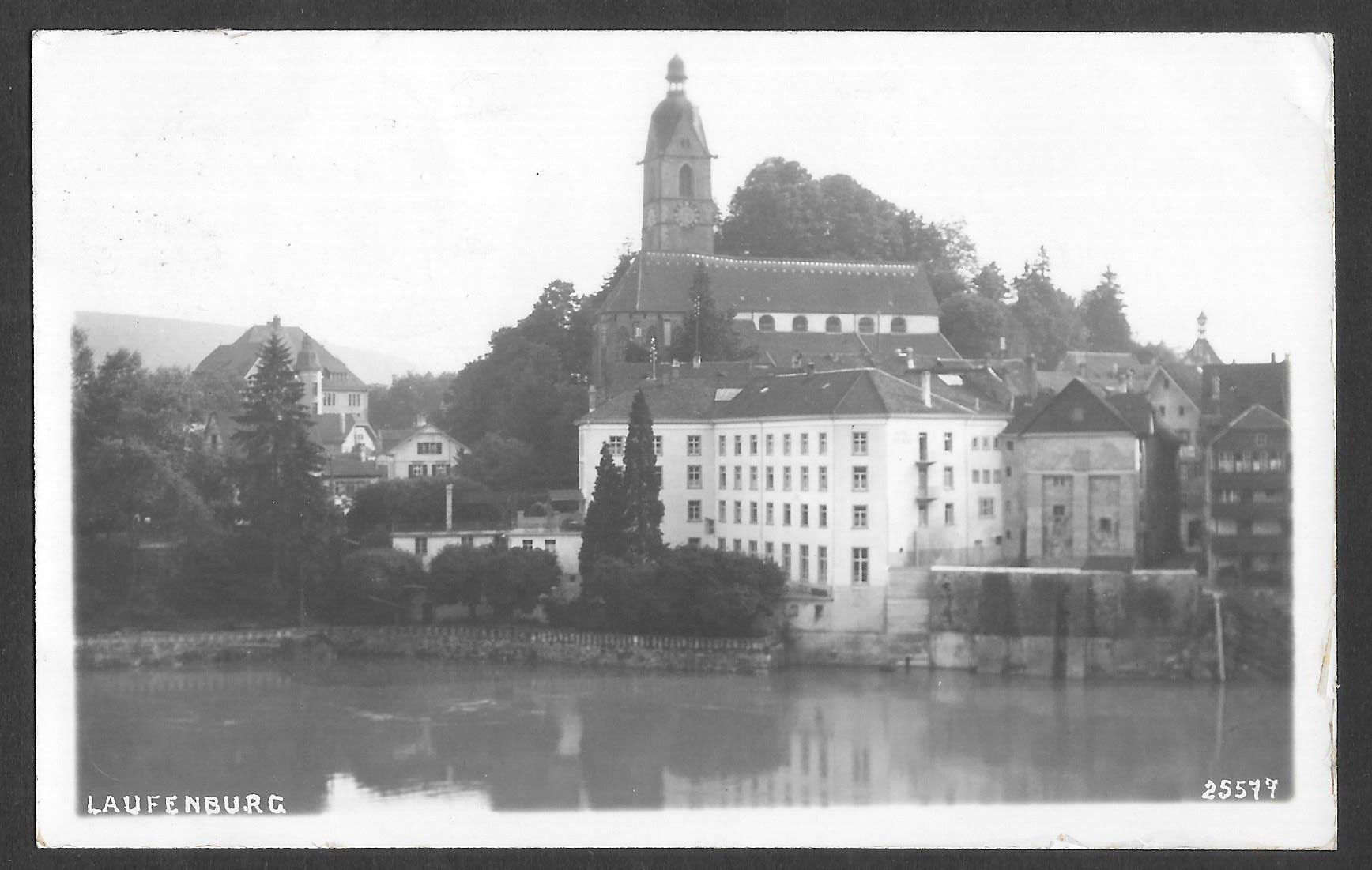 Cartoline postali: Laufenburg Teilansicht – Usato da Olten venduto da clotaldi
