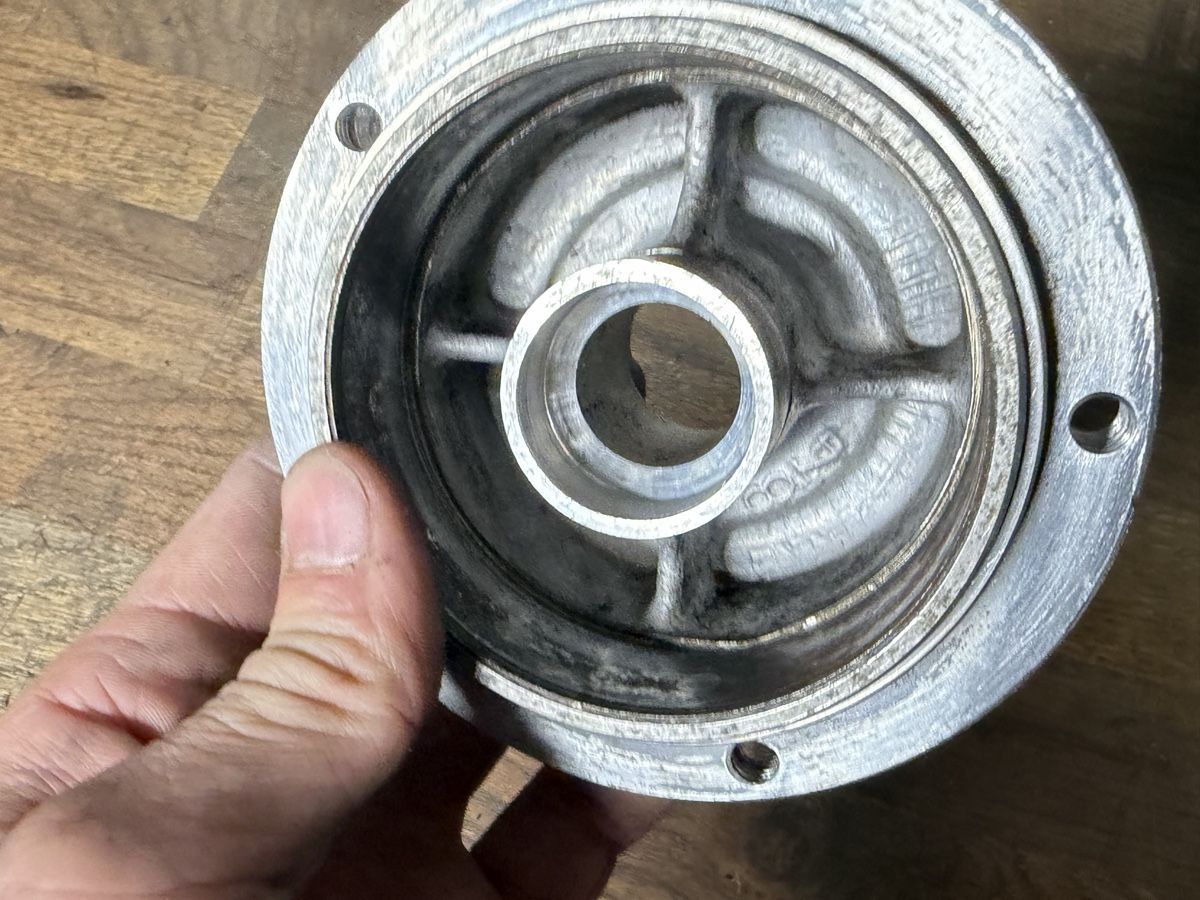 Mofa-Ersatzteile: Radnabe Puch vorne original – Gebraucht aus Bolken von si.x.las 2