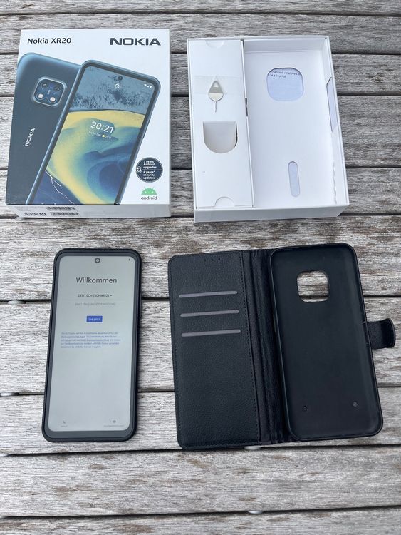 Nokia XR20 128GB (Gebraucht) in für CHF 100 – mit Lieferung auf Ricardo ...