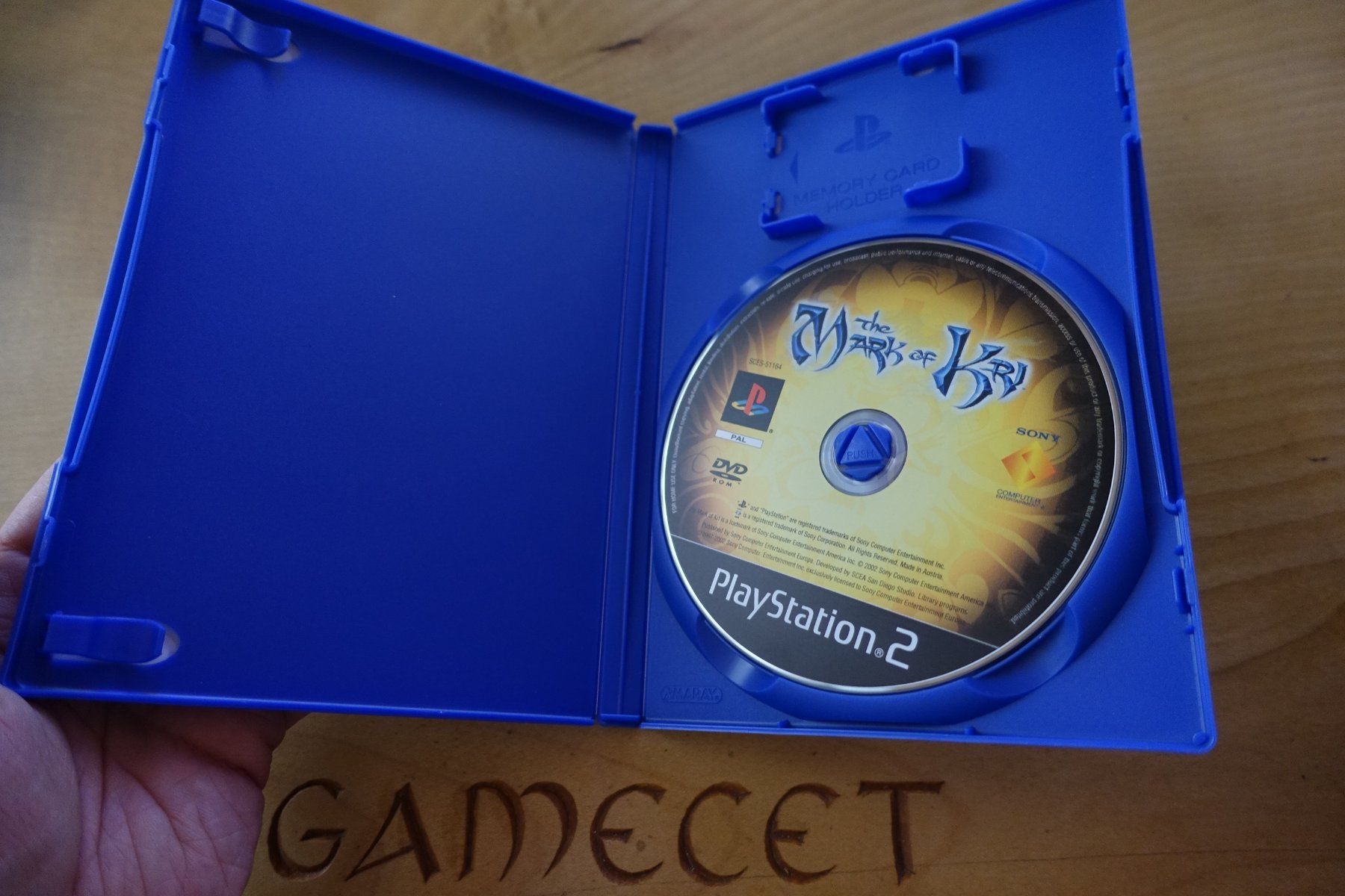 Sony Spiele: The Mark of Kri – Gebraucht aus Steinach von Gamecet 3