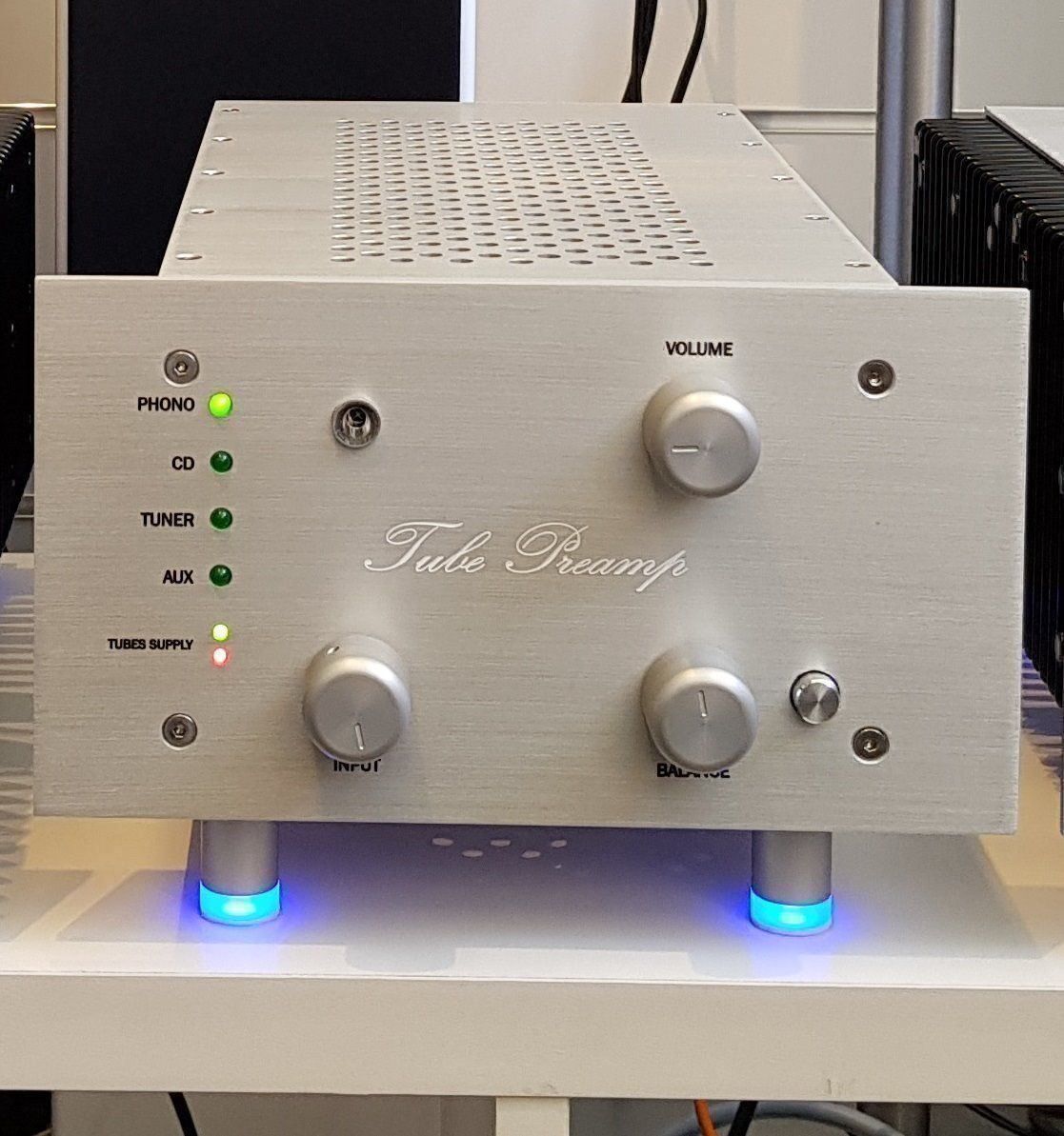 Amplificatori: Préamplificateur à tubes "AUDITION" (Bluetooth5 / 24bit 48k) – Nuovo e nell'imballaggio originale da St-Cierges venduto da Pestol
