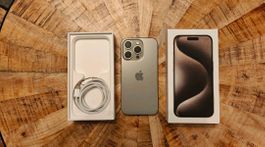 iPhone 15 Pro (256GB) Akku 95%