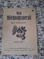 Neui Wiehnachtsversli Paul Appenzeller Ernstes Heft