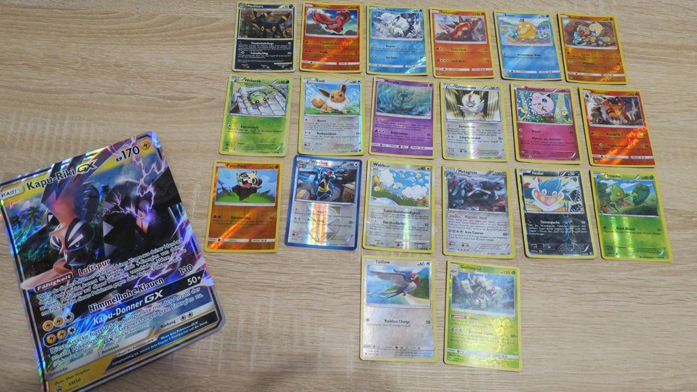 Pokemon 146 Stk. z.Bsp.Wailord ex 250kp 1