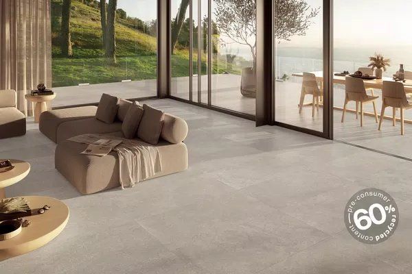 Rivestimenti per pavimenti: Feinsteinzeug MIRAGE RESTONE 60% Recycling – Nuovo e nell'imballaggio originale da Ibach venduto da floorandmore_schwyz