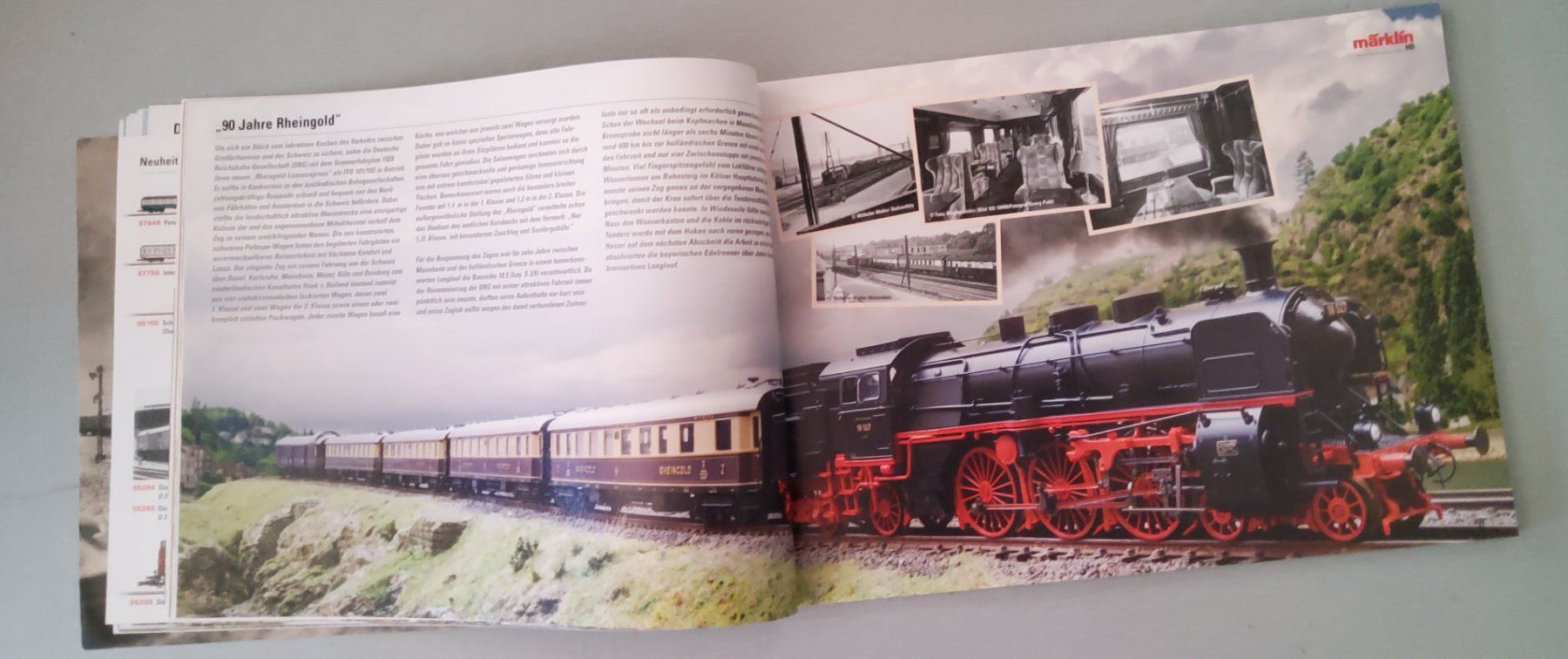 Märklin Modelleisenbahnen: Märklin Katalog 2018 – Gebraucht aus Grüningen von VENOM59 6