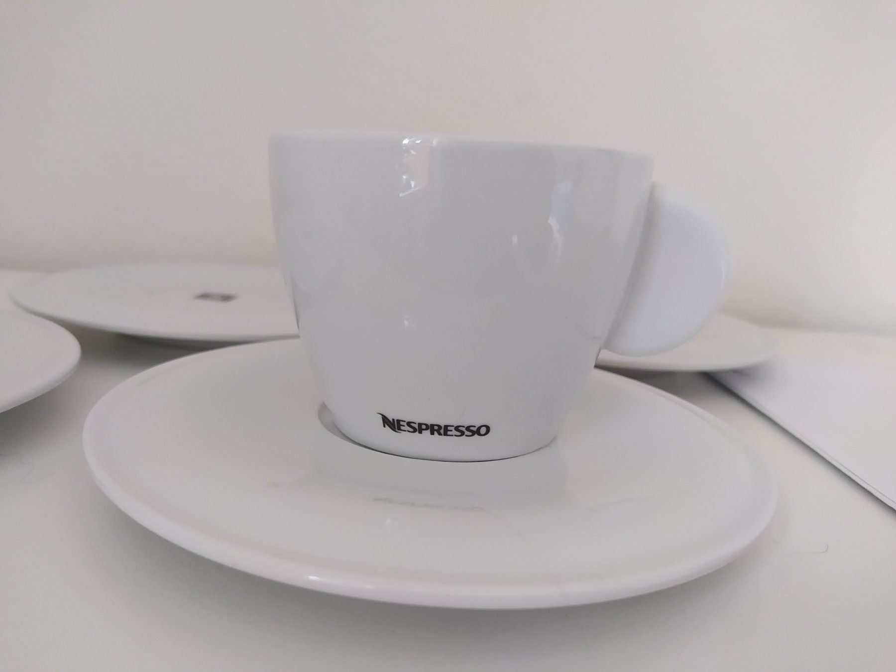 Nespresso Tazze: 4 Nespresso Kaffeetassen – Nuovo (secondo la descrizione) da Luzern venduto da Nfan 4