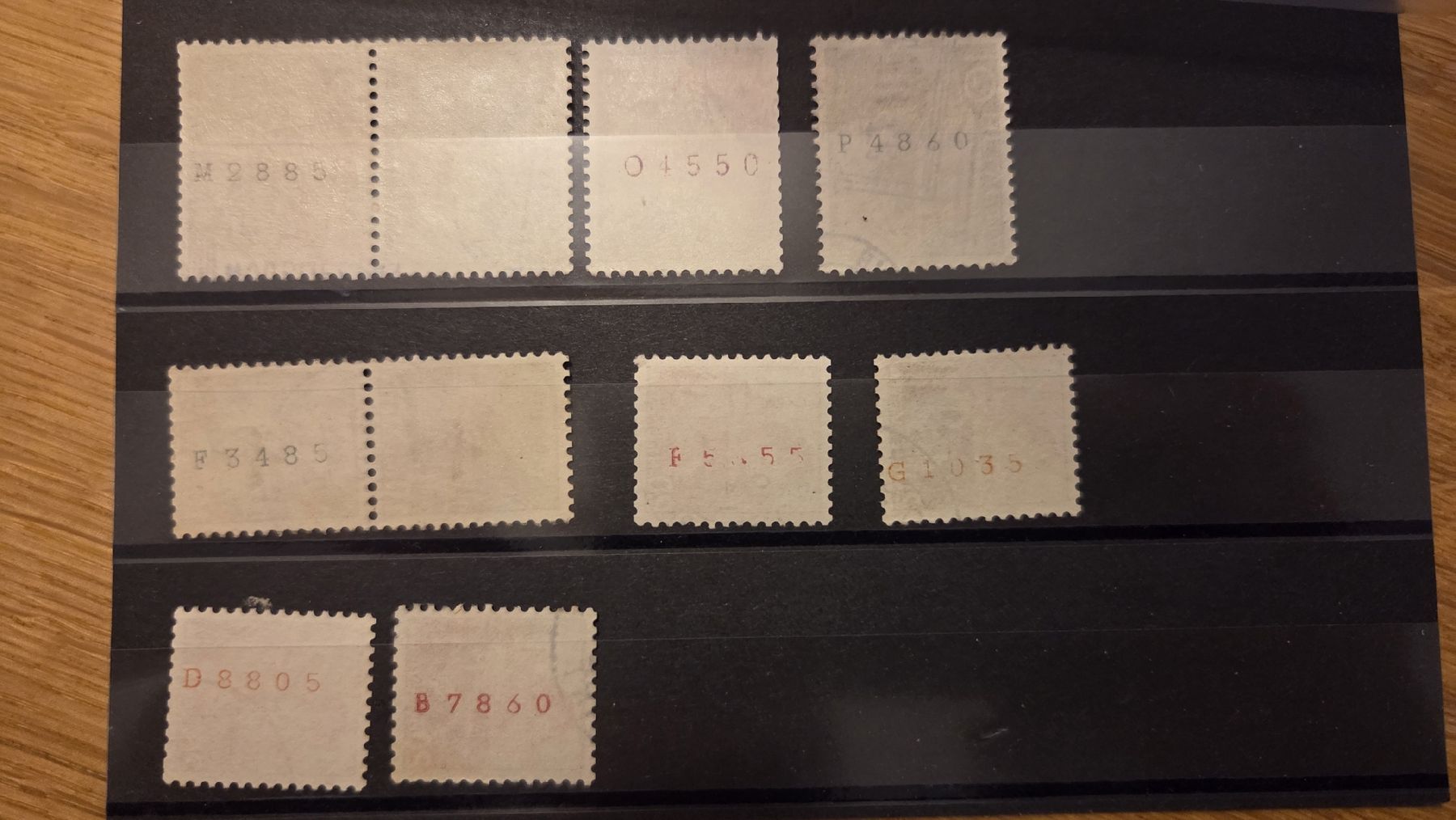 Tutti i francobolli: Lot Rollenmarken Schweiz – Usato da Arni AG venduto da Moth68