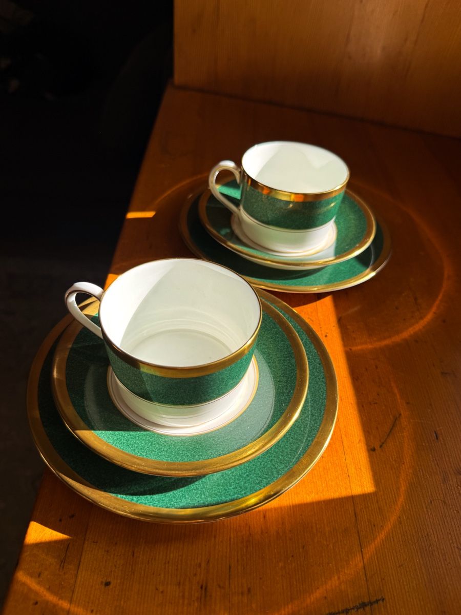 Tazze: Élégant ensemble Coalport composé – Usato da Le Sentier venduto da CannelleVintage13 5