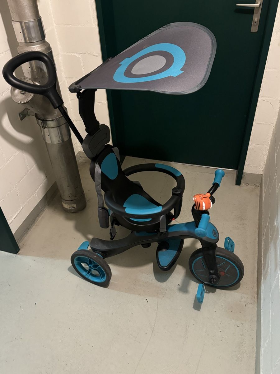 Globber Veicoli per bambini: Globber 3 - rad umbaubar zu Laufrad – Usato da Männedorf venduto da G-coast 1