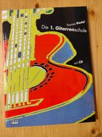 Noten Die 1.Gitarrenschule  mit CD  Thomas Riedel Ama Verlag