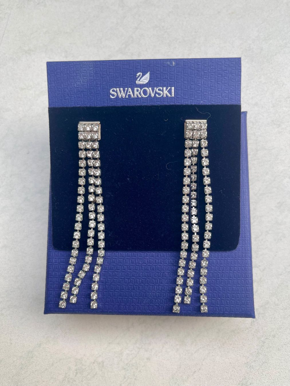Swarovski Orecchini pendenti & Orecchini a lobo: Wunderschöne original Swarovski Fit Ohrringe! – Nuovo (secondo la descrizione) da Basel venduto da Tashina 1