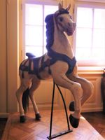 Cheval de manège - Karussell Pferd