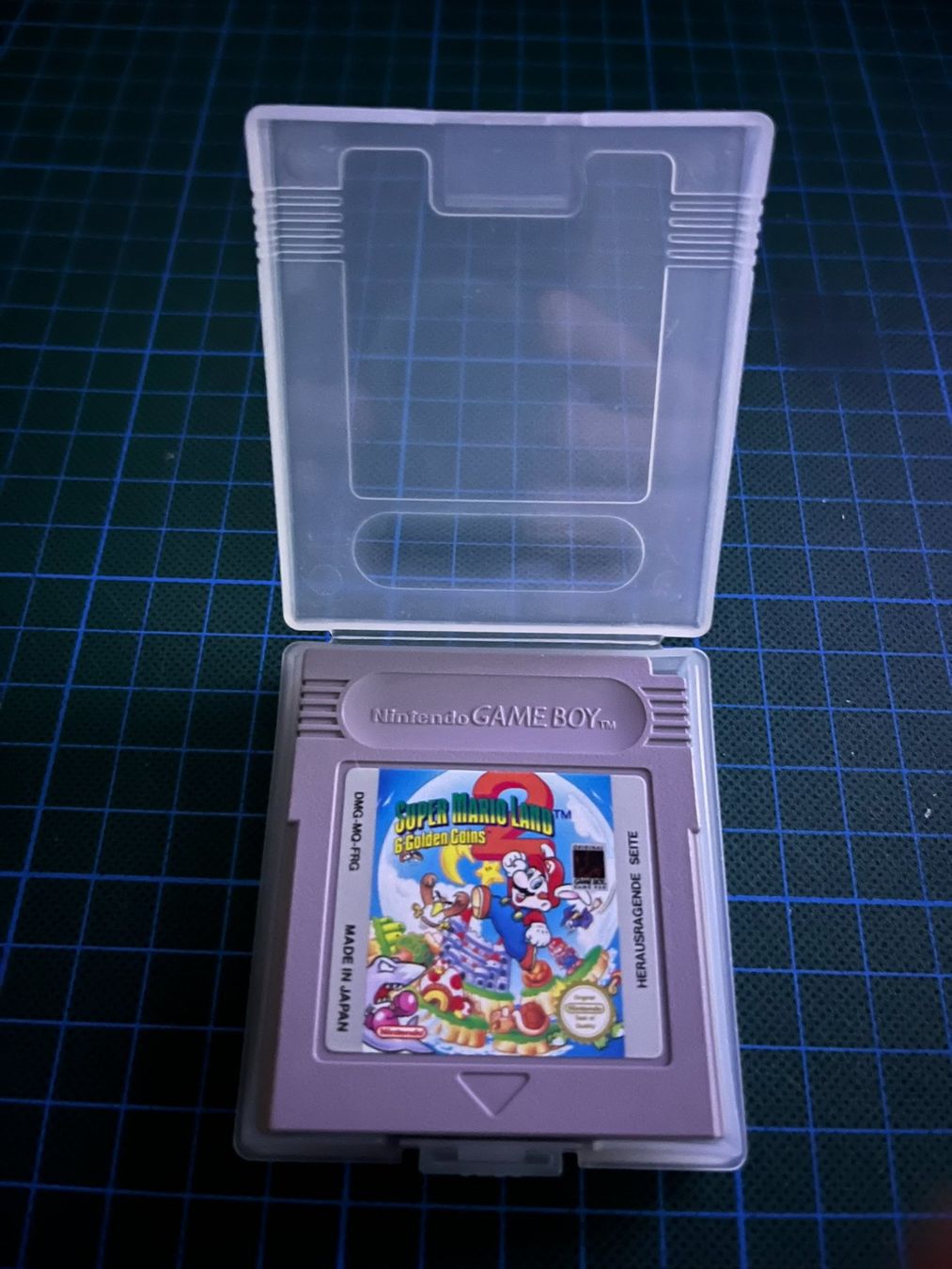 Super Mario Land 2 Game Boy (Gebraucht) in Dintikon für CHF 20 - mit