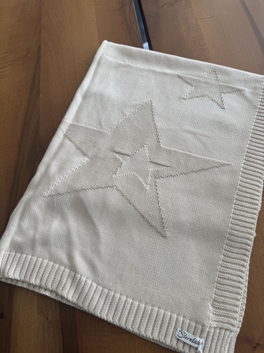 Sterntaler Coperte: Sterntaler Baumwolldecke – Nuovo e nell'imballaggio originale da Kerns venduto da Kaefer2003 1