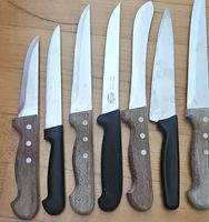 Set of 1 Victorinox + 6 Kitchen Knives
