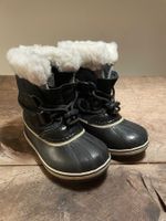 Sorel Winterstiefel, Grösse 27, Schwarz
